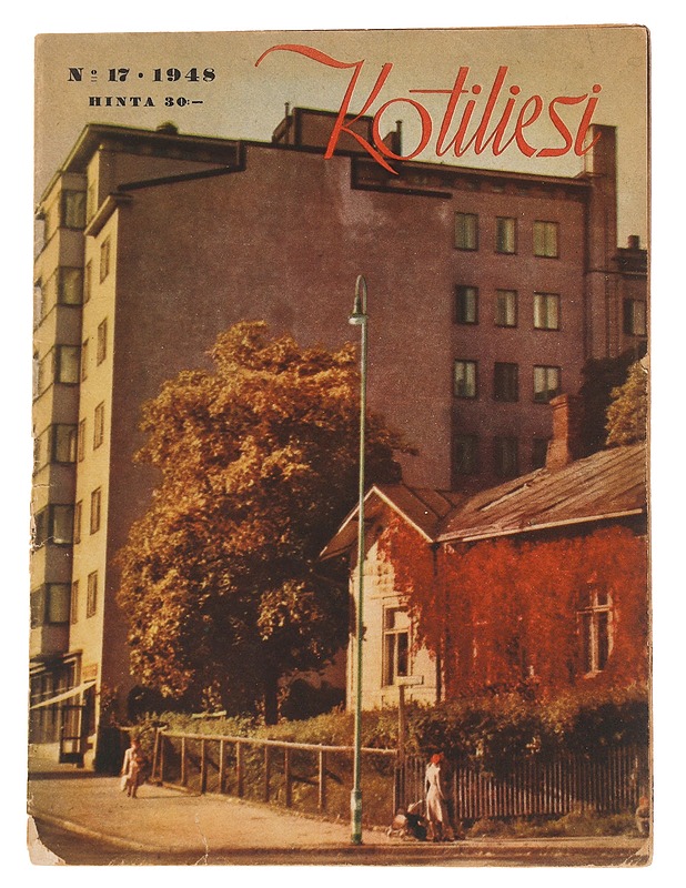 Kotiliesi n:o 17/1948 - Lehdet - 10105565570 - 0