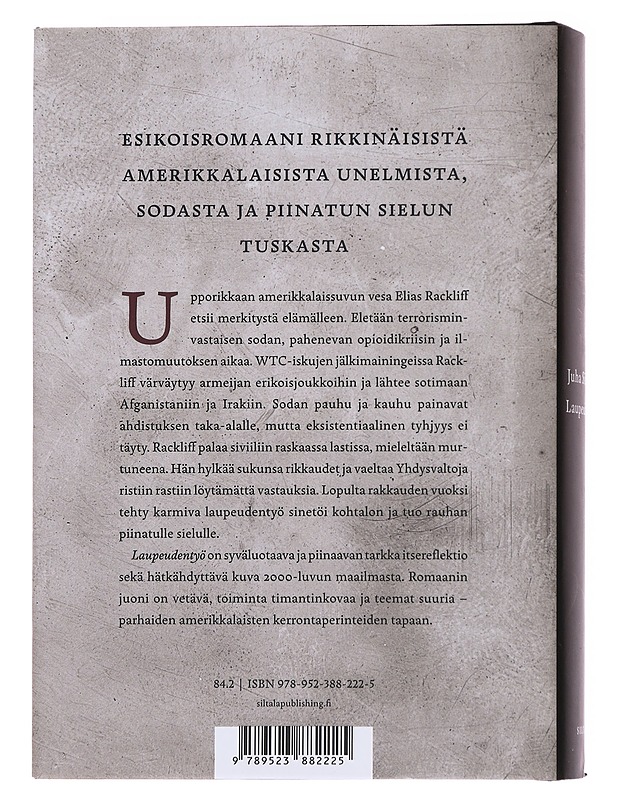 Laupeudentyö - Juha Siitonen - Romaanit ja novellit - 10105565571 - 1