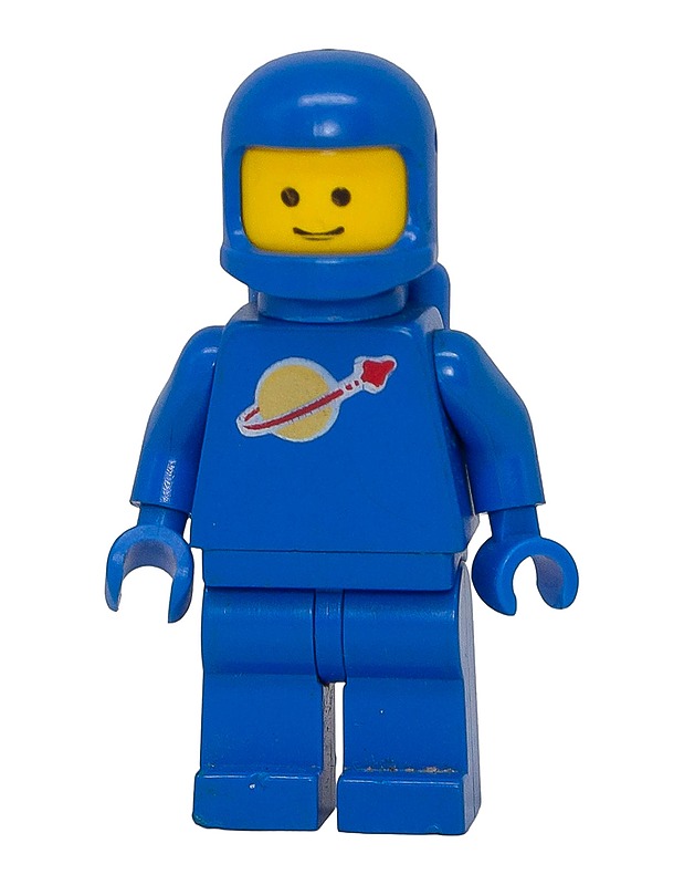LEGO Classic Space sininen astronautti minifiguuri - Lasten figuurit - 10105565573 - 0