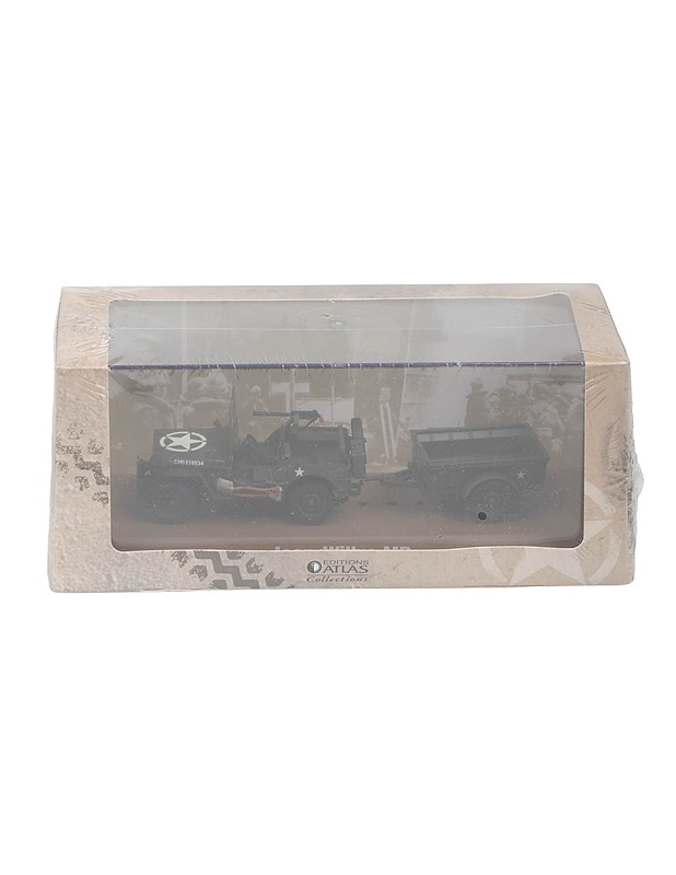 EDITIONS ATLAS Willys MB Jeep pienoismalli - Lasten lelut - 10105565577 - 0