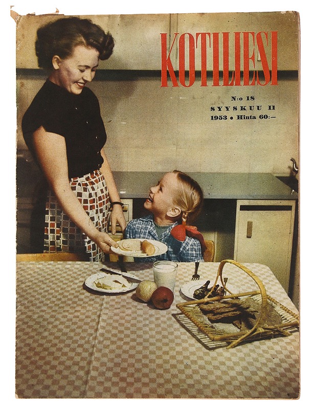 Kotiliesi n:o 18/1953 - Lehdet - 10105565579 - 0