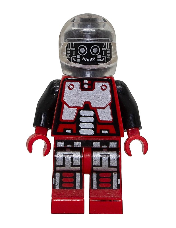 LEGO Space Spyrius Majuri Kartofski / Spyrius Droid minifiguuri  - Lasten figuurit - 10105565585 - 0