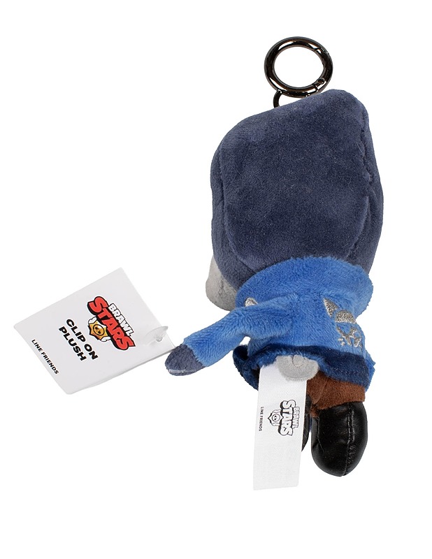 LINE FRIENDS Brawl Stars Crow clip on pehmofiguuri - Lasten lelut - 10105565590 - 1
