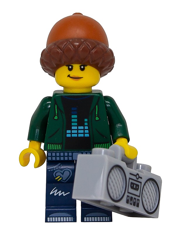 LEGO Build-a-Minifigure gamer / DJ minifiguuri - Lasten figuurit - 10105565591 - 0