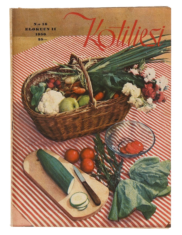 Kotiliesi n:o 16/1950 - Lehdet - 10105565593 - 0