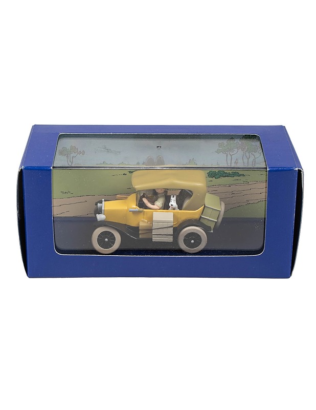 MOULINSART Tintti Afrikassa Ford T keräilyauto - Lasten lelut - 10105565598 - 0