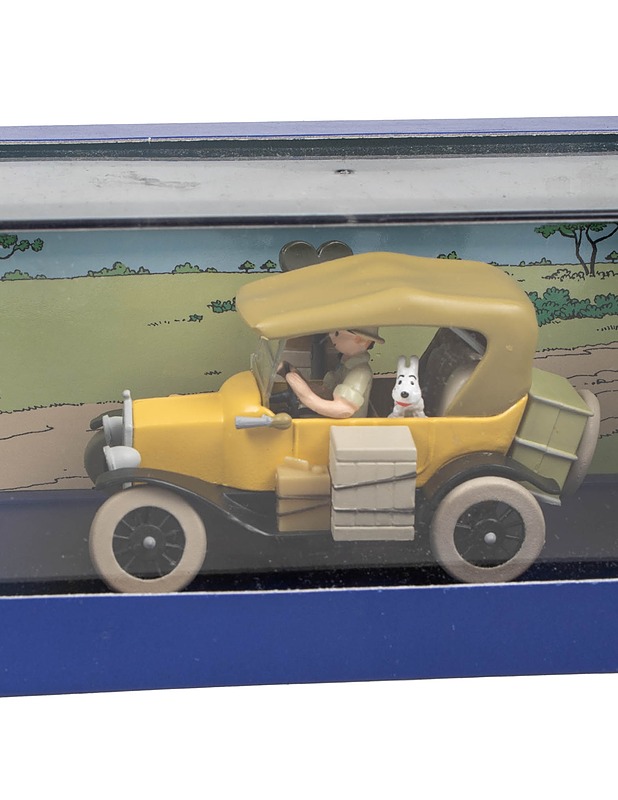 MOULINSART Tintti Afrikassa Ford T keräilyauto - Lasten lelut - 10105565598 - 1