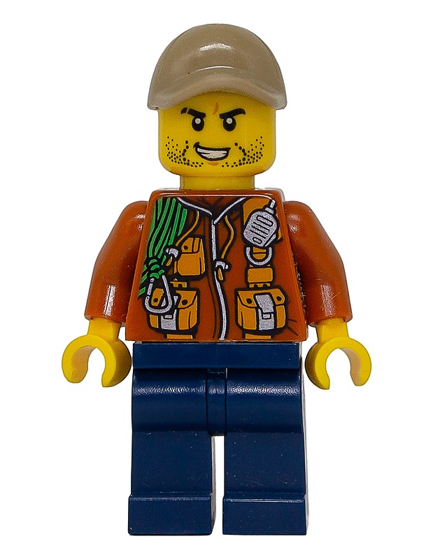 LEGO City viidakkotutkija minifiguuri - Lasten figuurit - 10105565599 - 0