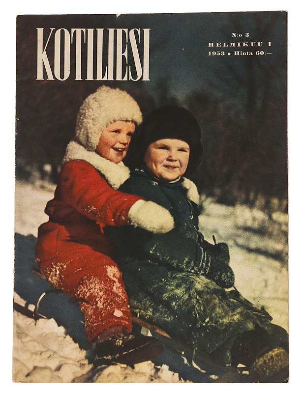 Kotiliesi n:o 3/1953 - Lehdet - 10105565601 - 0