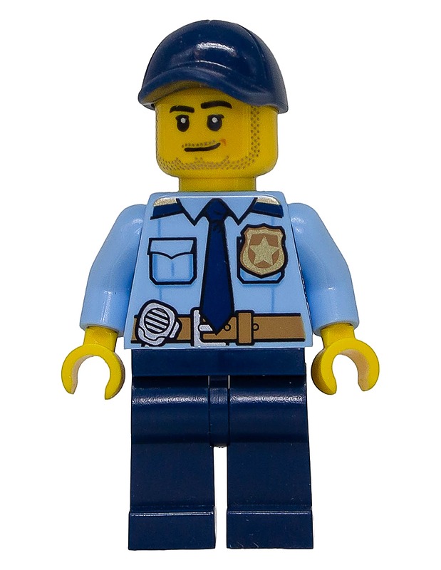 LEGO City poliisi minifiguuri - Lasten figuurit - 10105565609 - 0