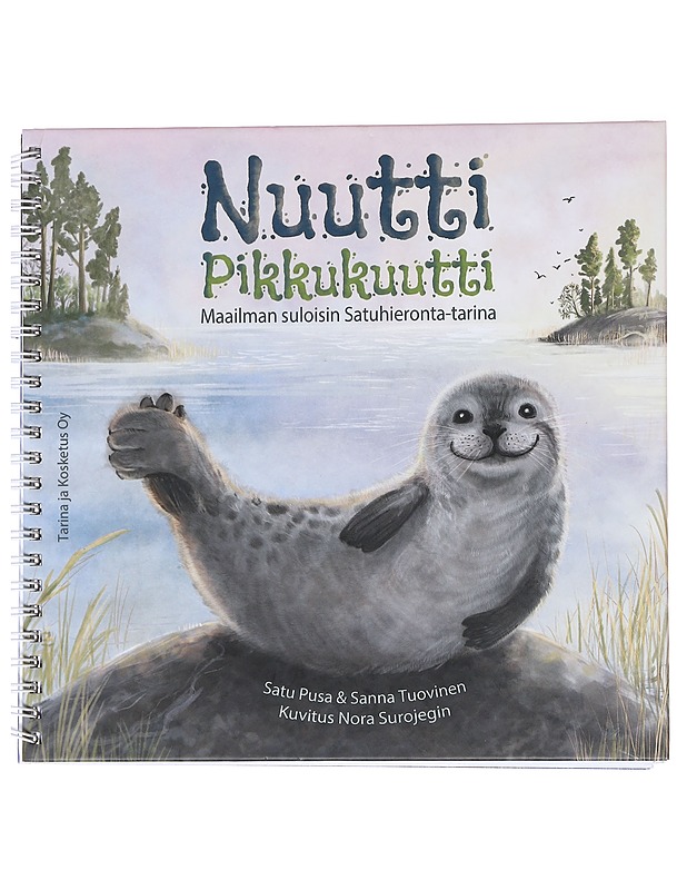 Nuutti Pikkukuutti / maailman suloisin Satuhieronta-tarina - Pusa Satu - Lastenkirjat - 10105565613 - 0