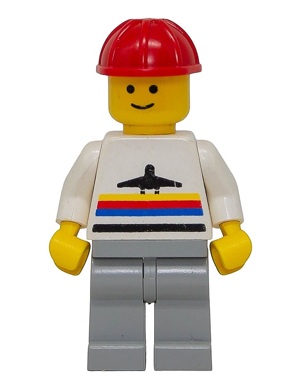 LEGO Town lentokenttätyömies minifiguuri - Lasten figuurit - 10105565615 - 0