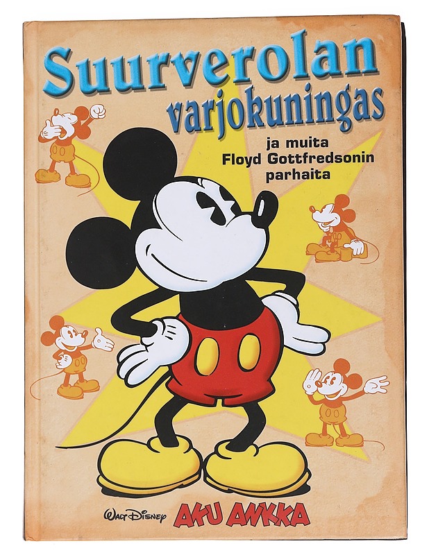 Suurverolan varjokuningas - Gottfredson, Floyd - Sarjakuvat - 10105565620 - 0