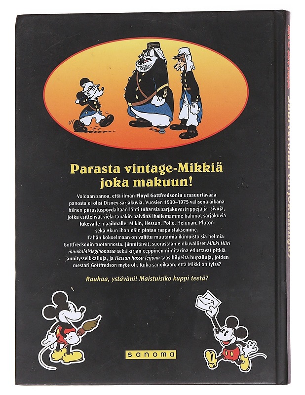 Suurverolan varjokuningas - Gottfredson, Floyd - Sarjakuvat - 10105565620 - 1
