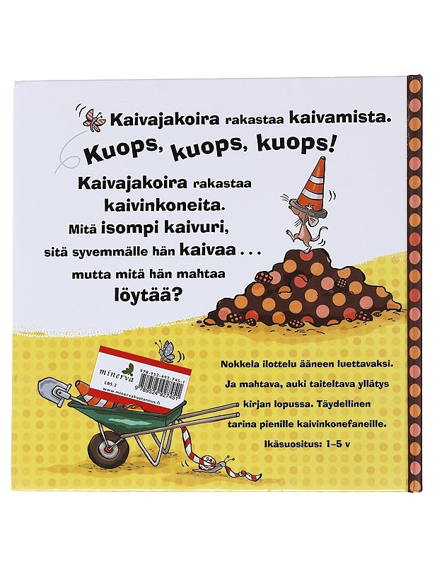 Kaivajakoira - Johansson, Cecilia - Lastenkirjat - 10105565625 - 1