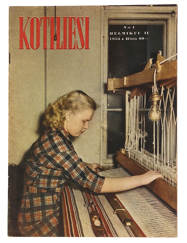kotiliesi n:o 4/1953 - Lehdet - 10105565621 - 0