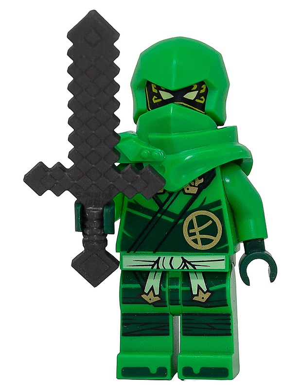 LEGO NinjaGo Lloyd Garmadon minifiguuri - Lasten figuurit - 10105565627 - 0