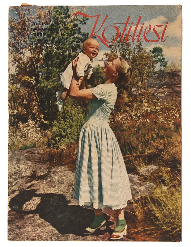 Kotiliesi n:o 17/1950 - Lehdet - 10105565631 - 0