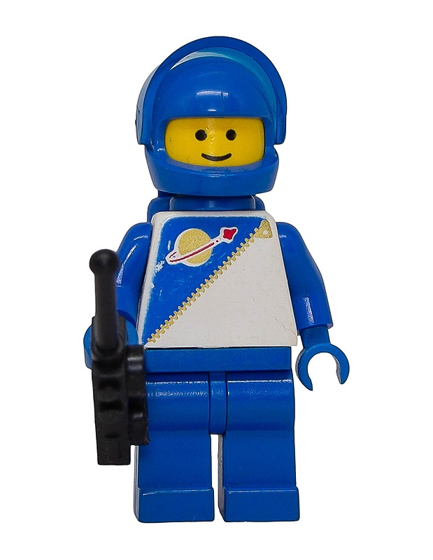 LEGO Space Futuron sininen astronautti minifiguuri - Lasten figuurit - 10105565632 - 0