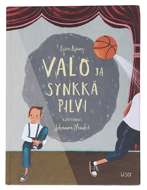 Valo ja synkkä pilvi - Rinne, Liisa - Lastenkirjat - 10105565633 - 0
