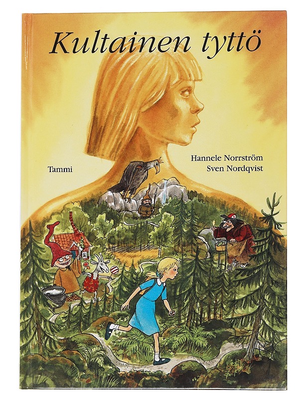 Kultainen tyttö - Norrström, Hannele - Lastenkirjat - 10105565642 - 0