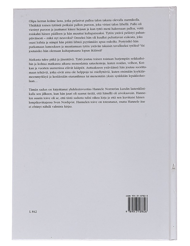 Kultainen tyttö - Norrström, Hannele - Lastenkirjat - 10105565642 - 1