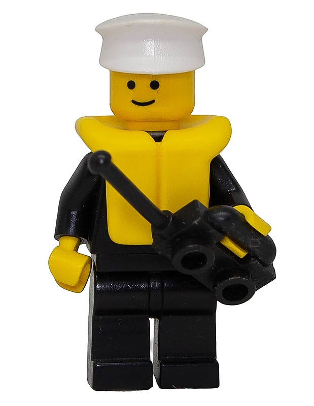 LEGO Town rannikkopoliisi minifiguuri - Lasten figuurit - 10105565645 - 0