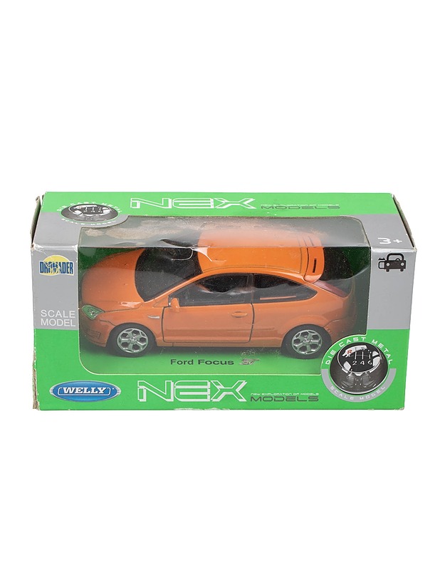 WELLY Ford Focus ST pienoismalli - Lasten lelut - 10105565653 - 0
