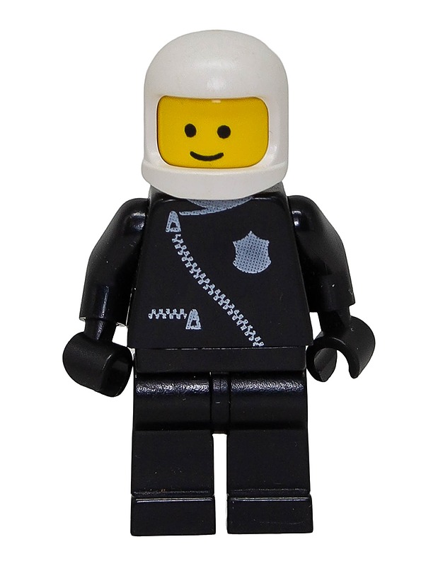 LEGO Town moottoripyöräpoliisi minifiguuri - Lasten figuurit - 10105565651 - 0