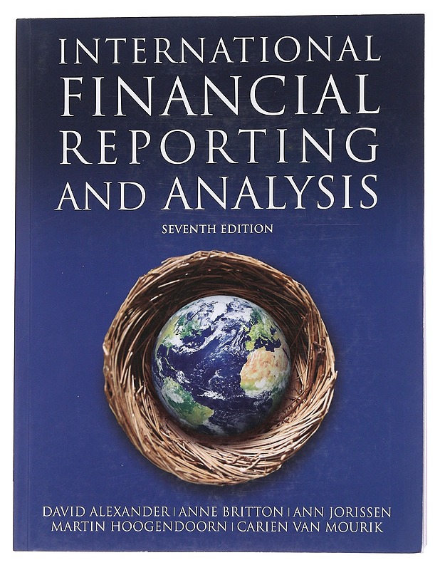 International financial reporting and analysis - Alexander, David - Tietokirjat ja oppaat - 10105565655 - 0