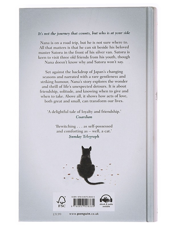 The travelling cat chronicles - Arikawa, Hiro - Romaanit ja novellit - 10105565656 - 1