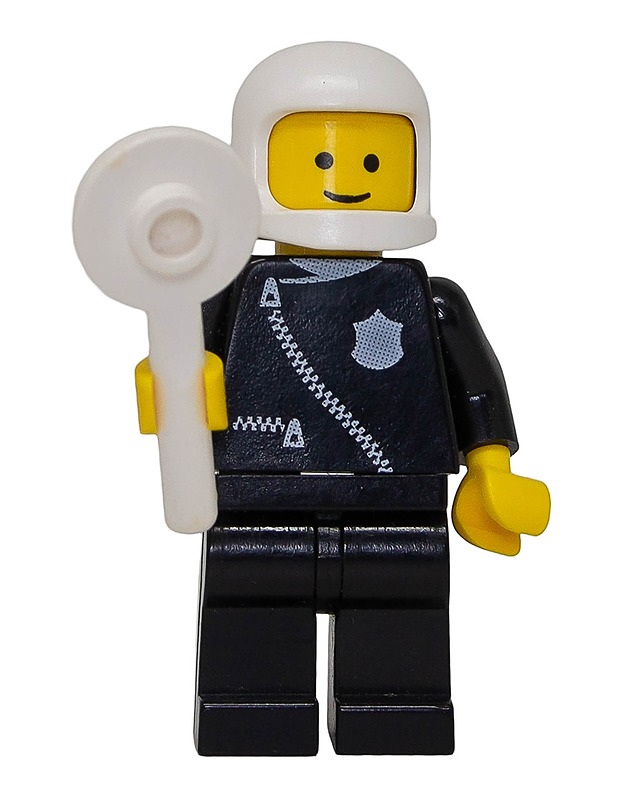 LEGO Town moottoripyöräpoliisi minifiguuri - Lasten figuurit - 10105565657 - 0