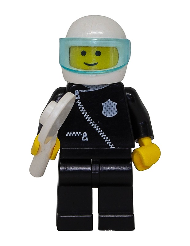 LEGO Town moottoripyöräpoliisi minifiguuri - Lasten figuurit - 10105565659 - 0