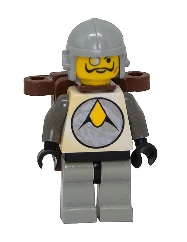 LEGO Space Explorien avaruuslentäjä minifiguuri - Lasten figuurit - 10105565665 - 0