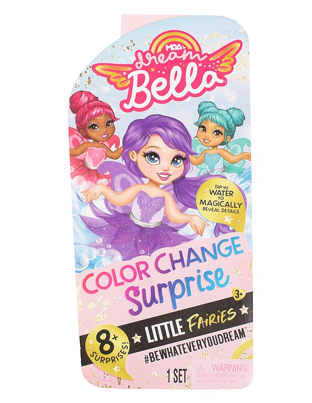 MGA Dream Bella Color Change Surprise Little Fairies nukke - Lasten lelut - 10105565664 - 0