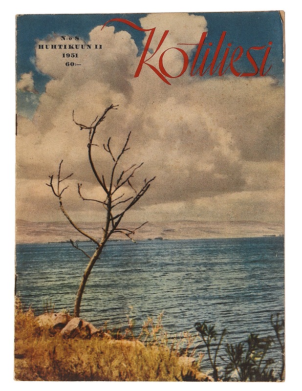 Kotiliesi n:o 8/1951 - Lehdet - 10105565667 - 0