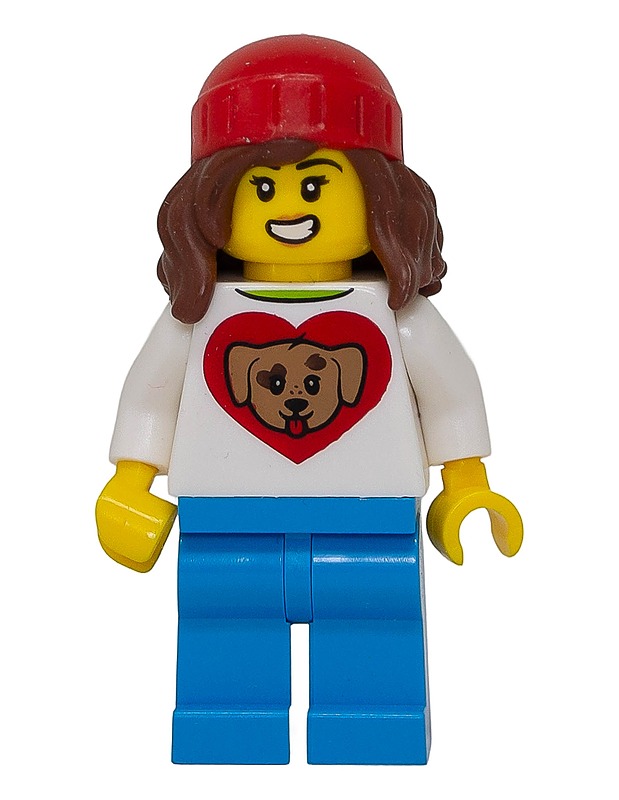 LEGO City naishahmo minifiguuri - Lasten figuurit - 10105565669 - 0