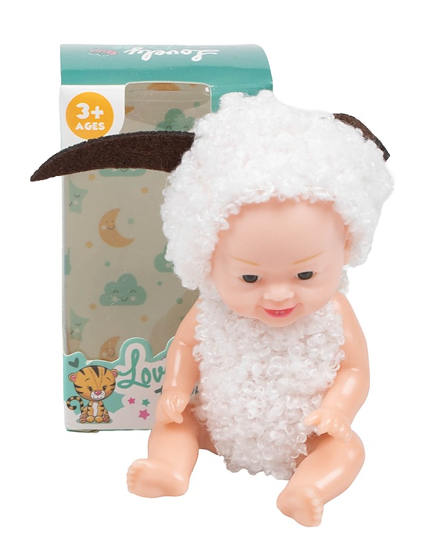 LOVELY DOLL vauvanukke - Lasten lelut - 10105565672 - 0