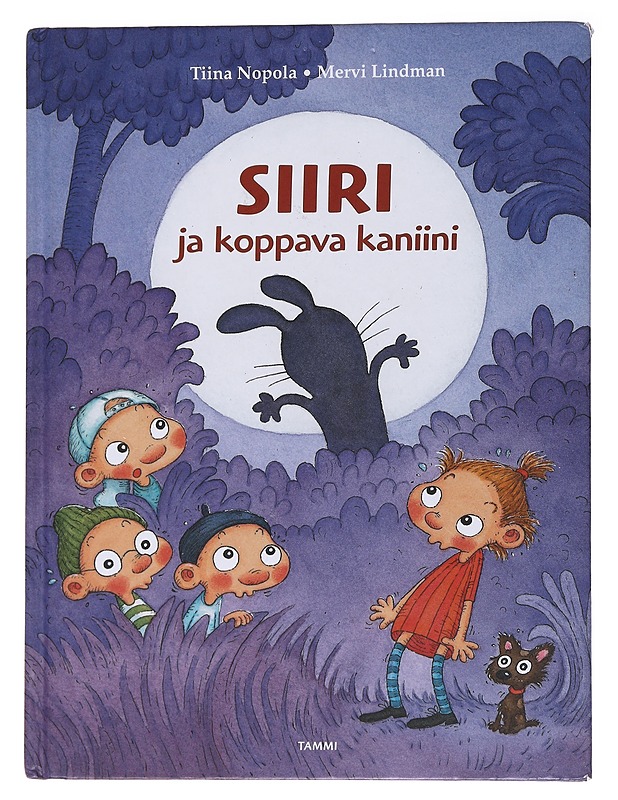 Siiri ja koppava kaniini - Nopola, Tiina - Lastenkirjat - 10105565675 - 0