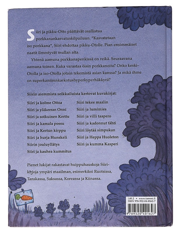 Siiri ja koppava kaniini - Nopola, Tiina - Lastenkirjat - 10105565675 - 1