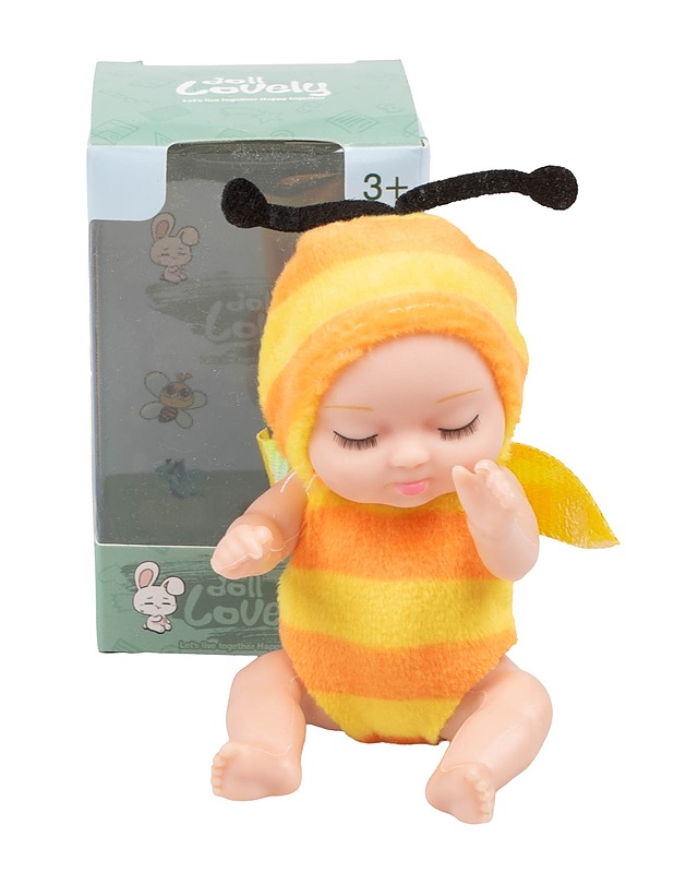 DOLL LOVELY vauvanukke - Lasten lelut - 10105565677 - 0