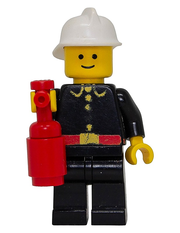 LEGO Town palomies minifiguuri - Lasten figuurit - 10105565674 - 0