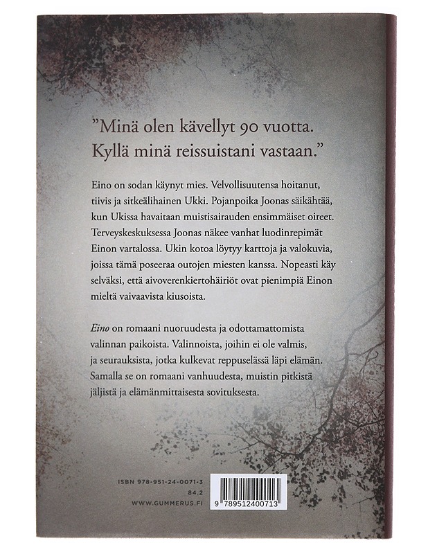 Eino - Matti Rönkä - Romaanit ja novellit - 10105565680 - 1