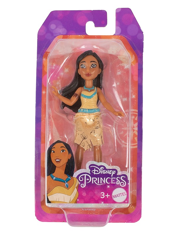 MATTEL Disney Princess Pocahontas nukke - Lasten lelut - 10105565681 - 0