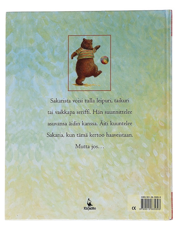 Kun tulen isoksi - Goodings, Lennie - Lastenkirjat - 10105565696 - 1