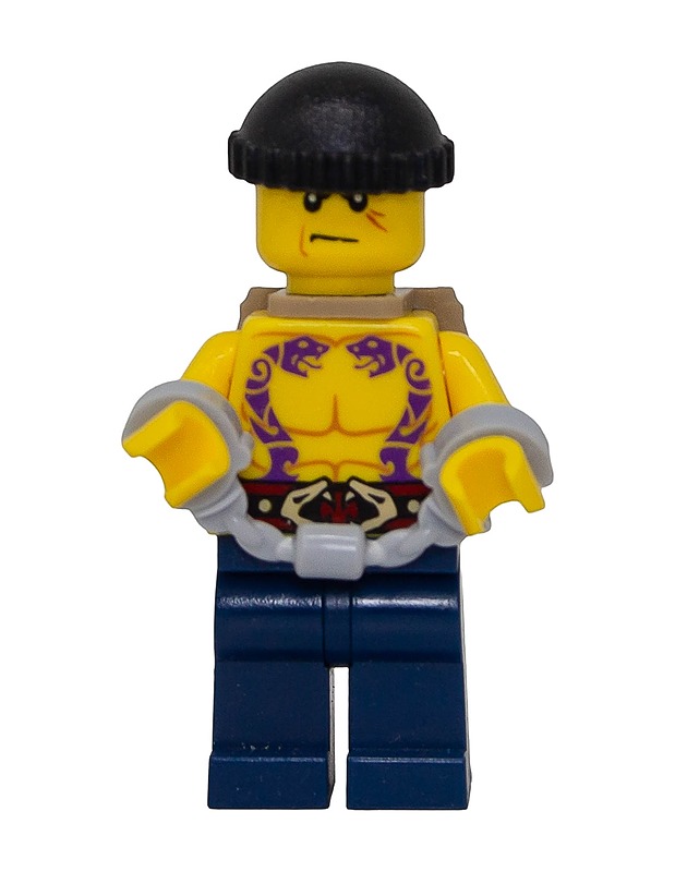 LEGO City rosvo NinjaGo Krait hahmon keskivartalolla minifiguuri - Lasten figuurit - 10105565691 - 0