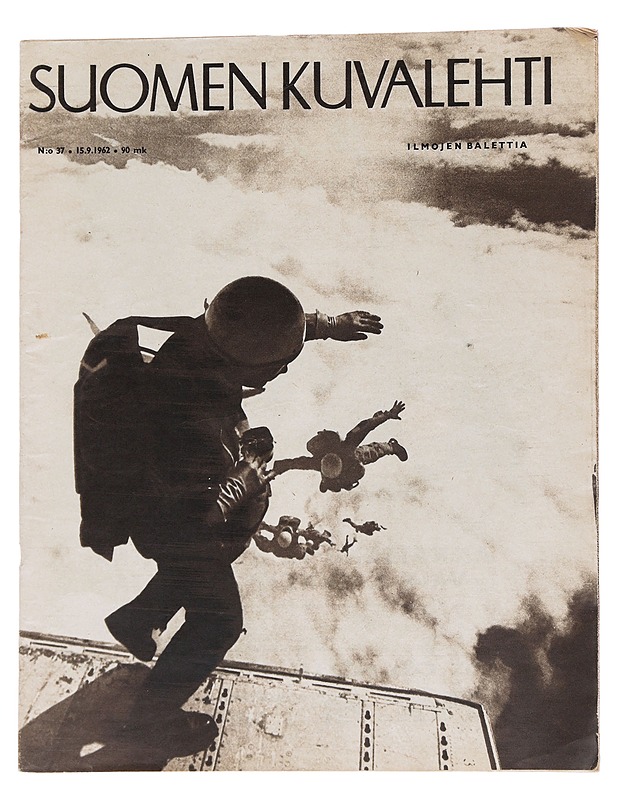 Suomen Kuvalehti n:o 37/1962 - Lehdet - 10105565695 - 0