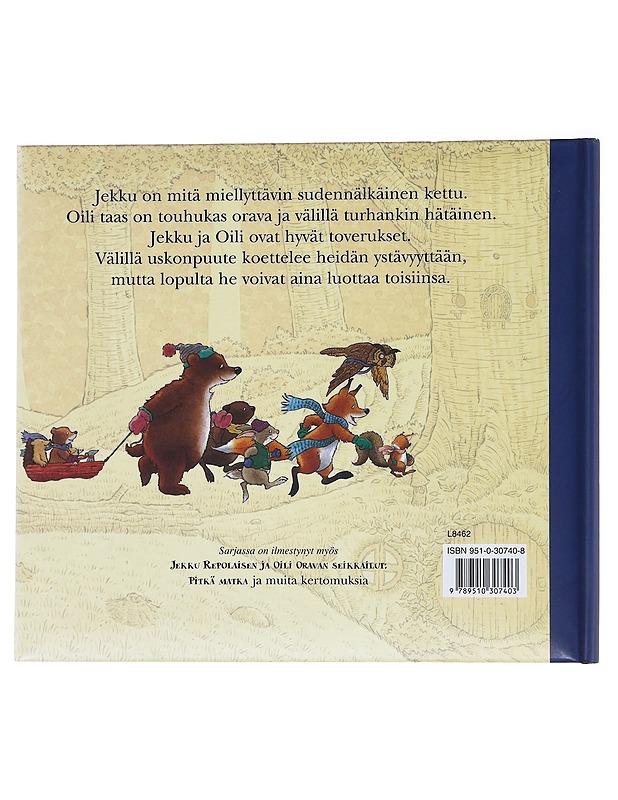 Kadonnut kakku ja muita kertomuksia - Campanella, Marco - Lastenkirjat - 10105565702 - 1