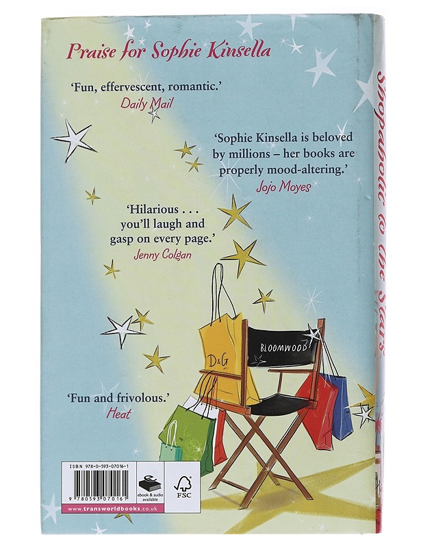 Shopaholic to the stars - Sophie Kinsella - Romaanit ja novellit - 10105565705 - 1