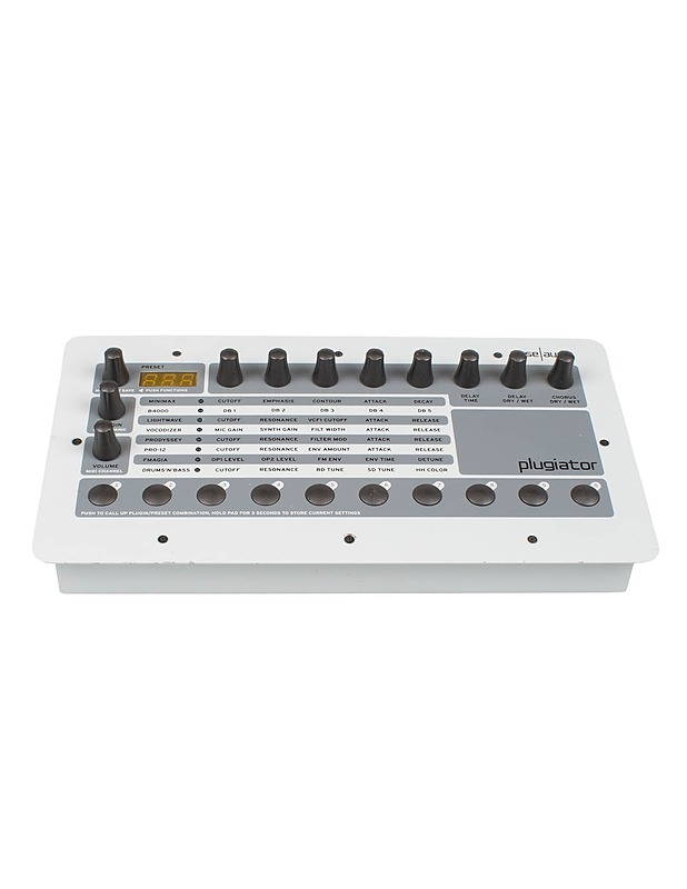 USE AUDIO Plugiator -syntetisaattorimoduli - Vahvistimet ja soitintarvikkeet - 10105565709 - 2